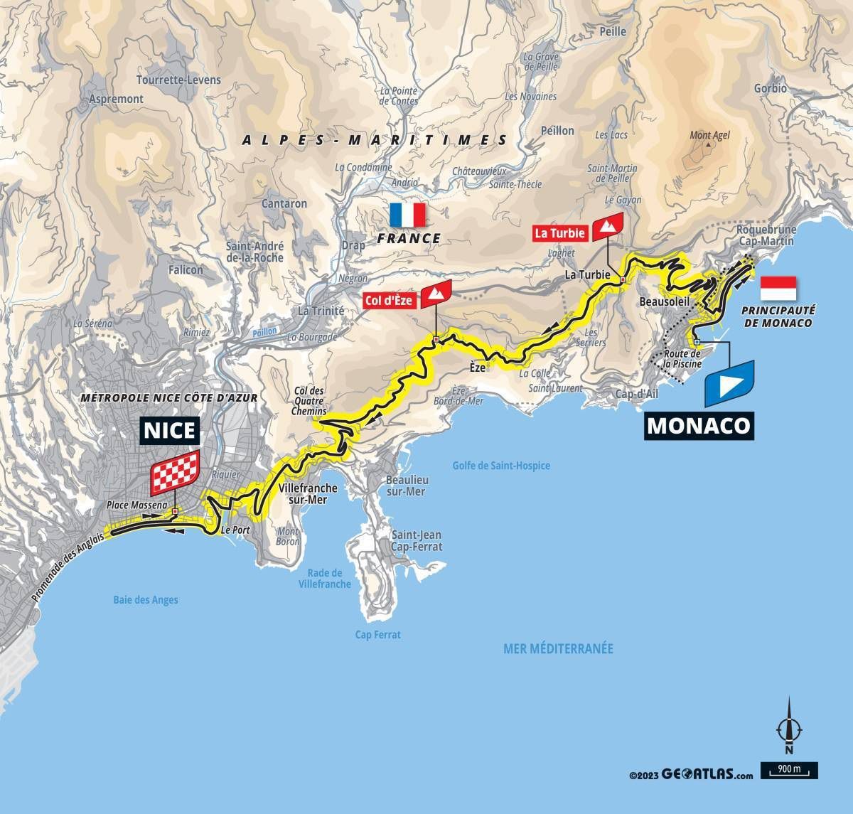 Tour De France 2024 Route Presentation Elaine Courtnay