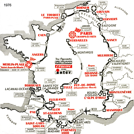 tour francia 1976