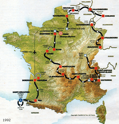 tour de francia donostia 1992