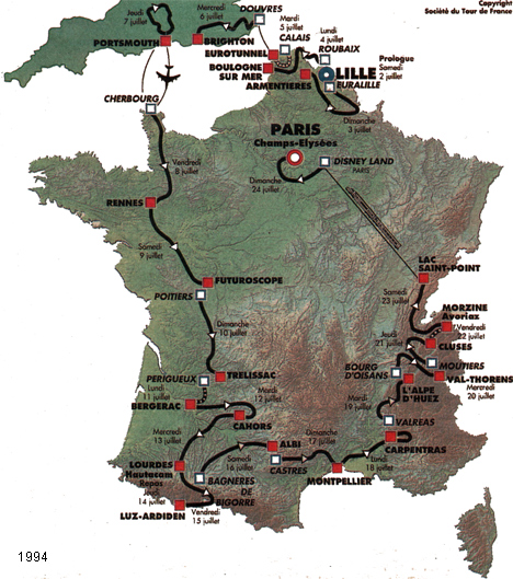 1994 tour de france prologue