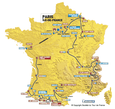 2003 tour de france current standings