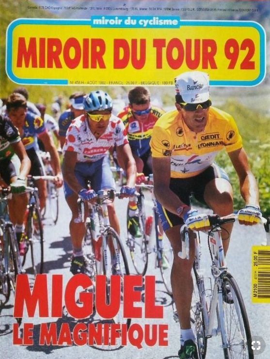 1992 tour de france winner