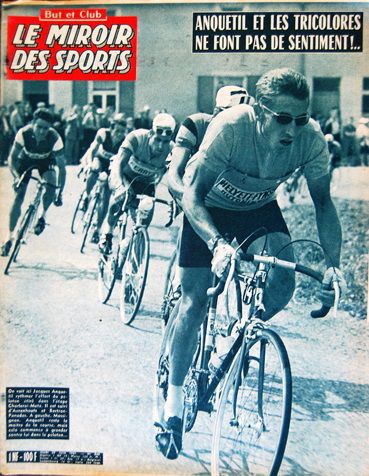 vainqueur tour de france cycliste 1961